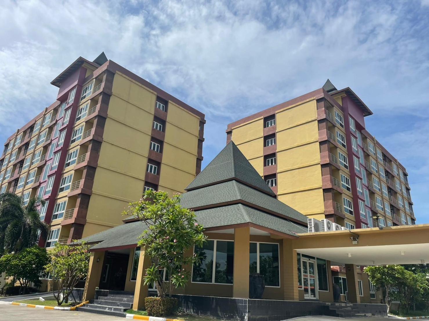 H2Do Hotel Ban Khlong Sanam Phli Bagian luar foto