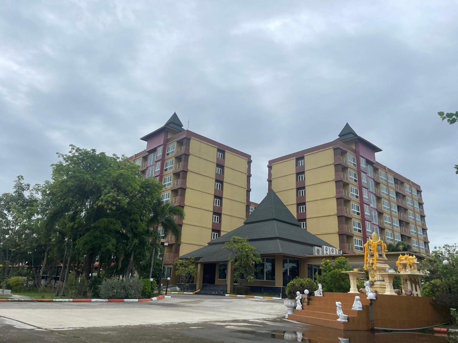 H2Do Hotel Ban Khlong Sanam Phli Bagian luar foto