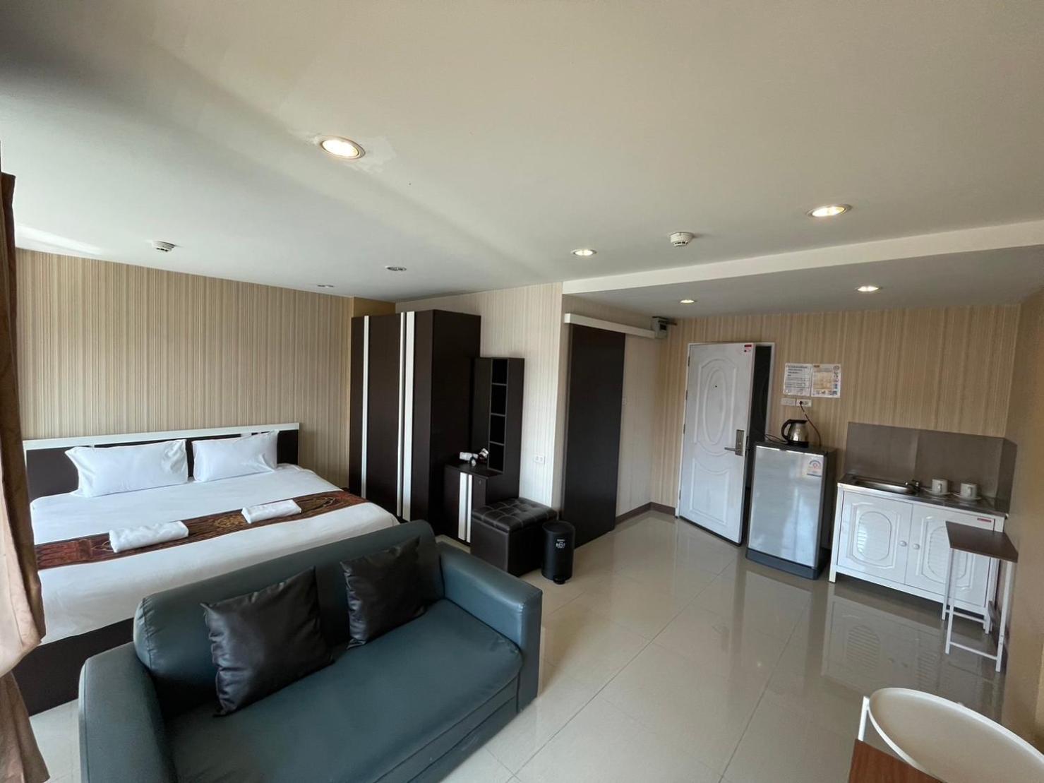 H2Do Hotel Ban Khlong Sanam Phli Bagian luar foto